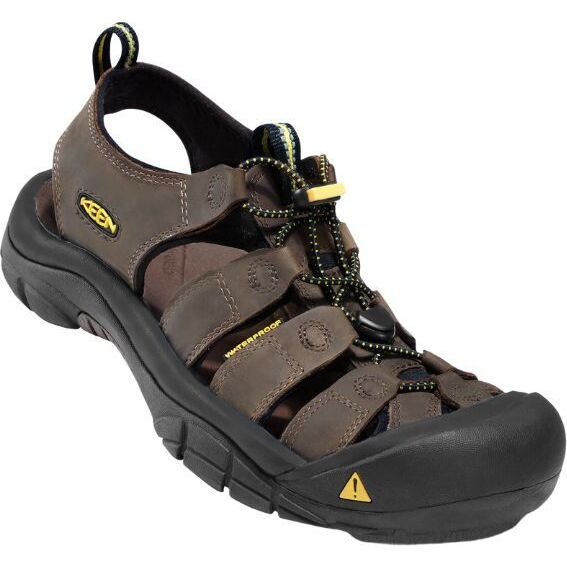 Newport Leather Sandal Men's Bison