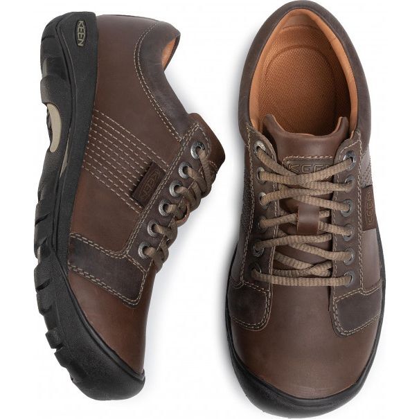 Keen Austin Men's Chocolate Brown