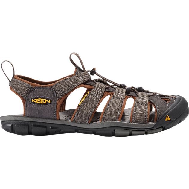 Keen Clearwater CNX Sandal Men's Raven/Tortoise Shell