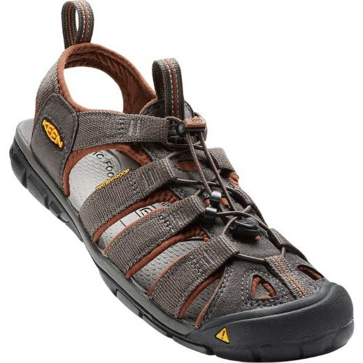 Keen Clearwater CNX Sandal Men's Raven/Tortoise Shell