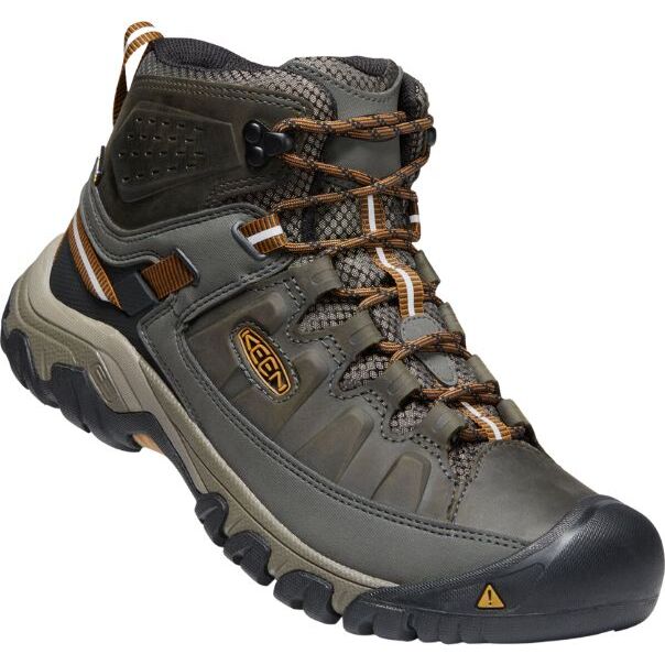 Keen Targhee III Mid WP Men's Black Olive/Golden Brown