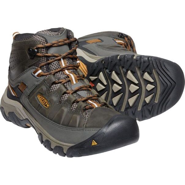 Keen Targhee III Mid WP Men's Black Olive/Golden Brown