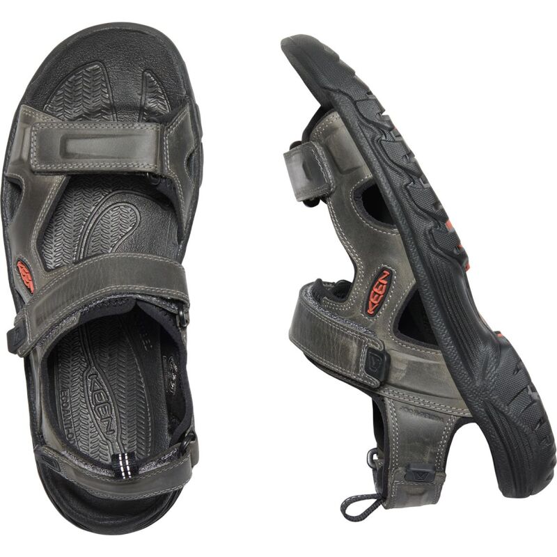 Keen Targhee III Open Toe Sandal Men‘s Grey/Black
