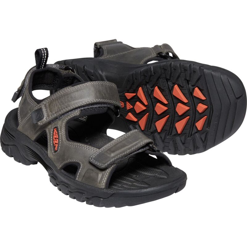 Keen Targhee III Open Toe Sandal Men‘s Grey/Black