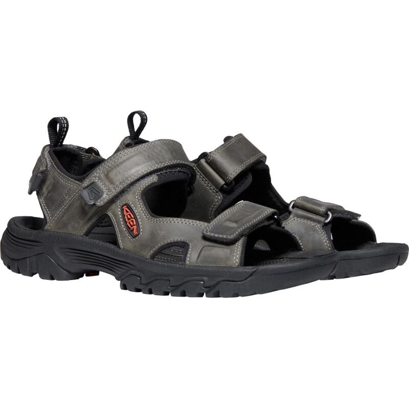 Keen Targhee III Open Toe Sandal Men‘s Grey/Black