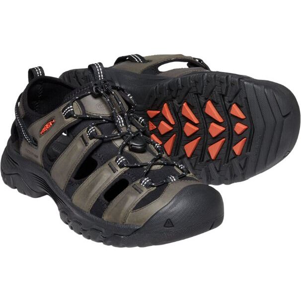 Keen Targhee III Sandal Men's Grey/Black
