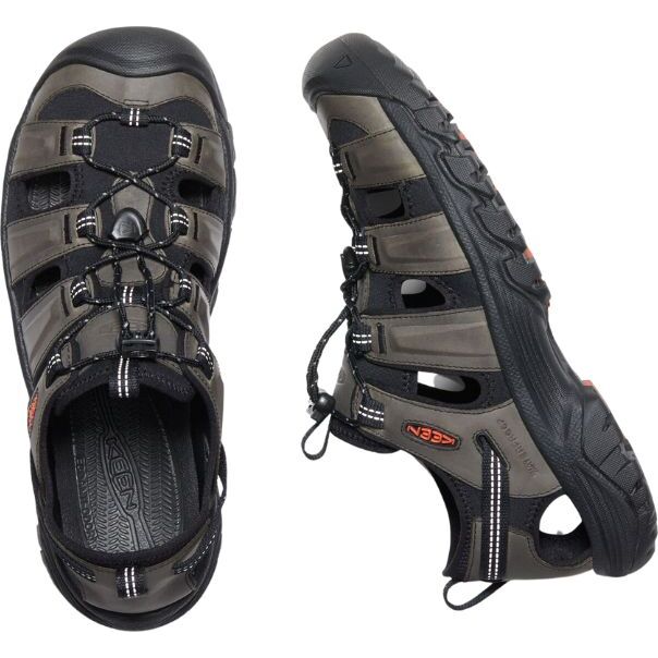 Keen Targhee III Sandal Men's Grey/Black