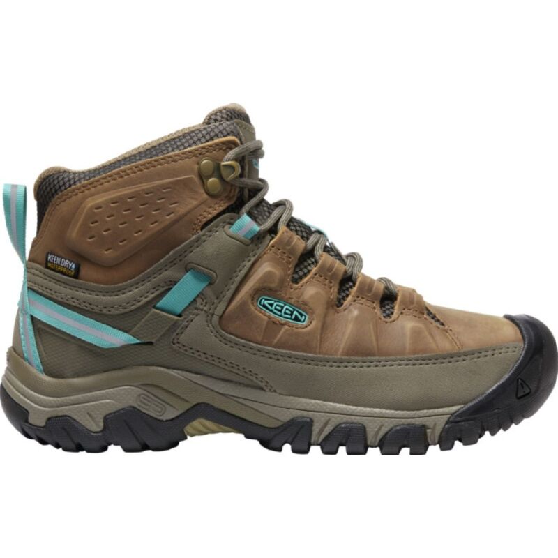 Keen Targhee III Mid WP Women‘s Toasted Coconut/Porcelain