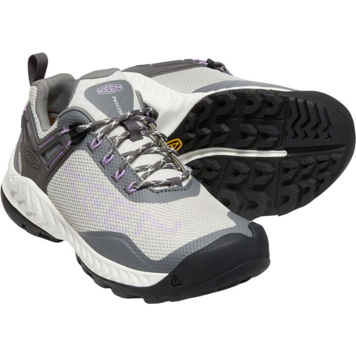 Keen NXIS EVO WP WOMEN Steel Grey/English Lavender