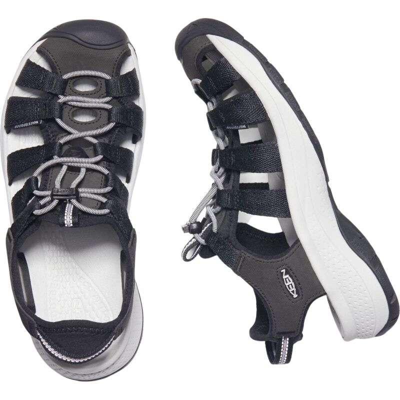 Keen Astoria West Sandal Women's Black/Grey