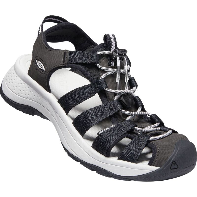 Keen Astoria West Sandal Women's Black/Grey