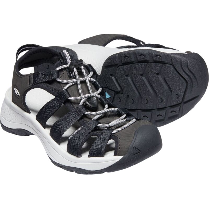 Keen Astoria West Sandal Women's Black/Grey