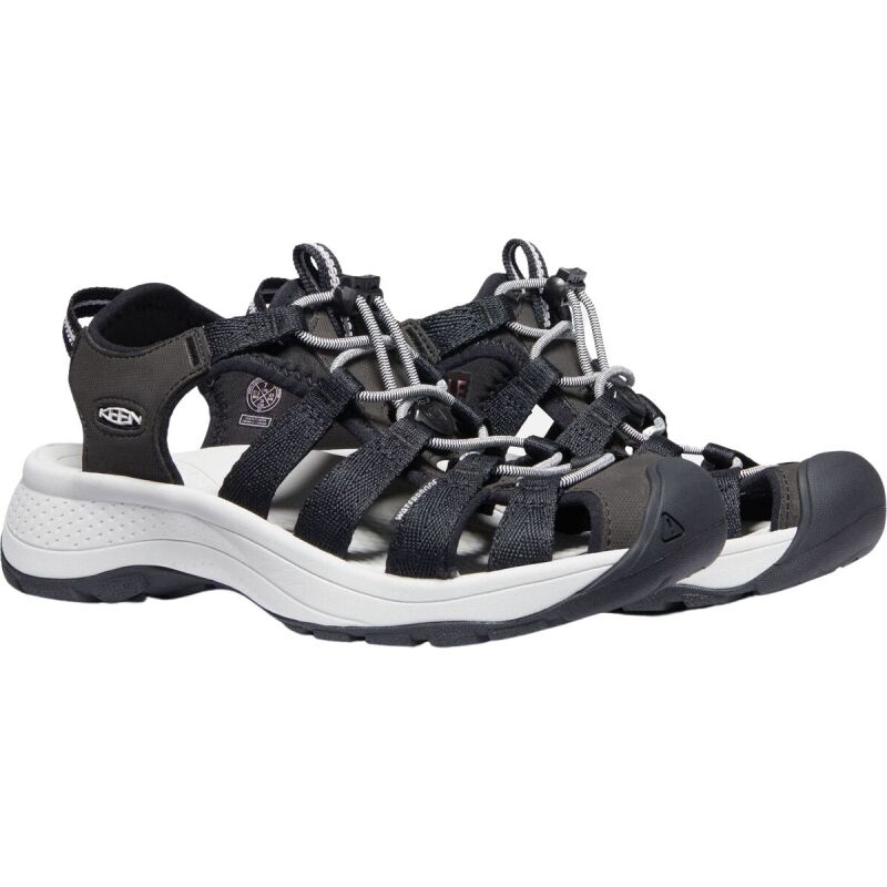 Keen Astoria West Sandal Women's Black/Grey