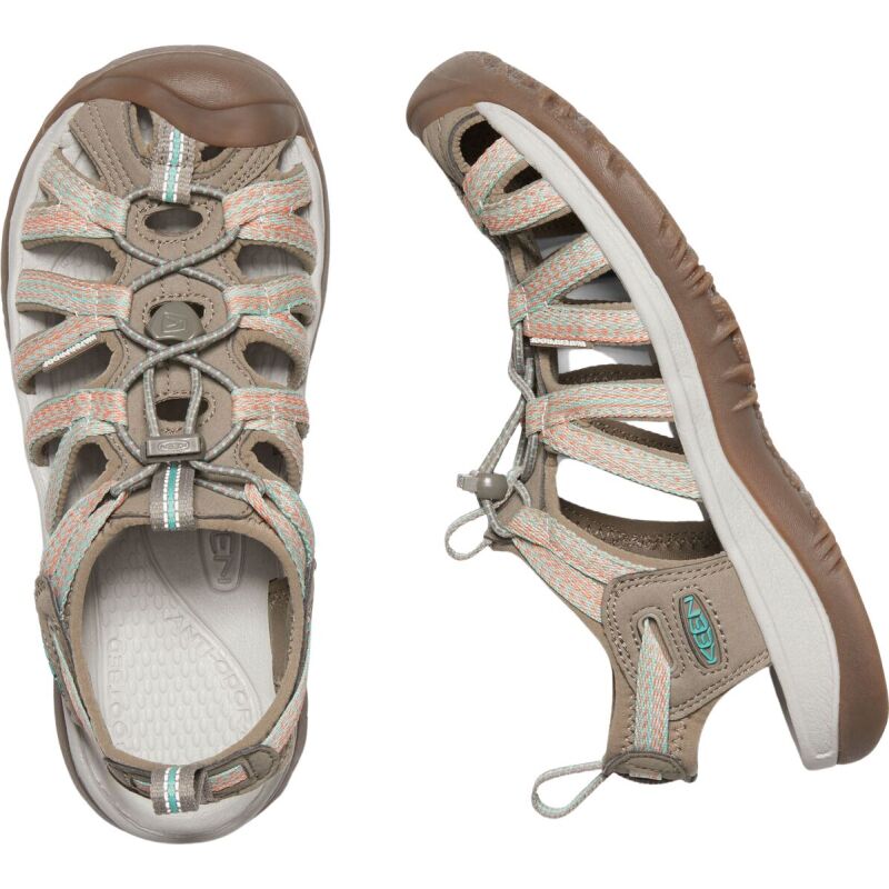 Keen Whisper Women's Taupe/Coral