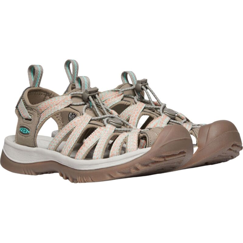Keen Whisper Women's Taupe/Coral