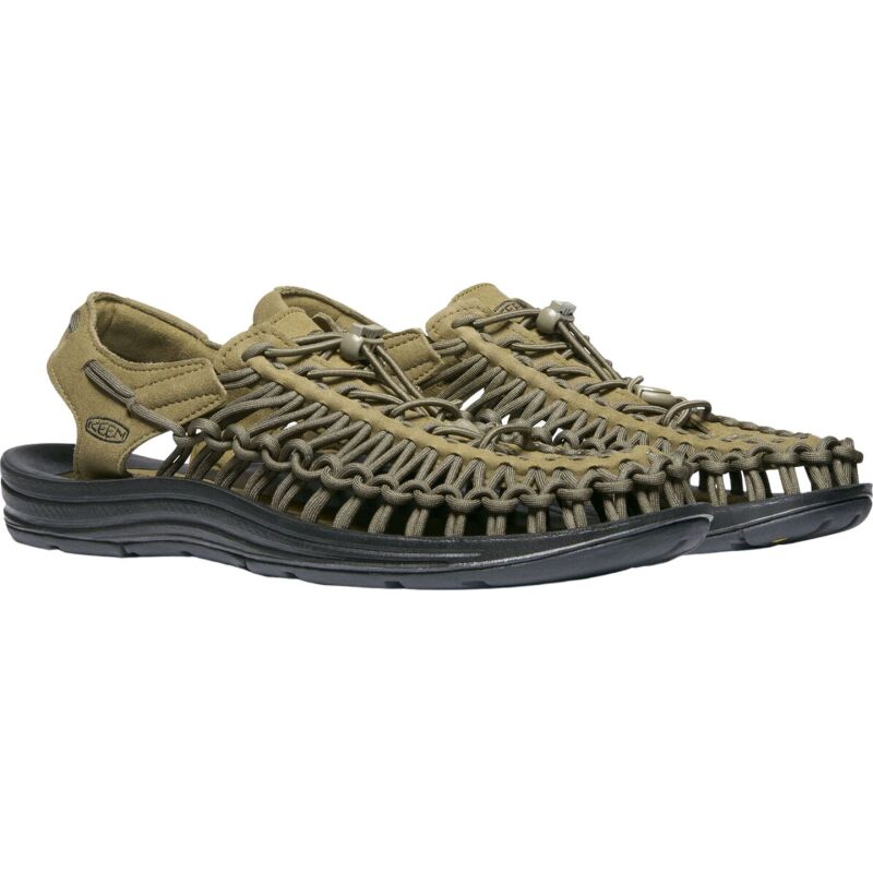 Keen UNEEK Men's Dark Olive/Black