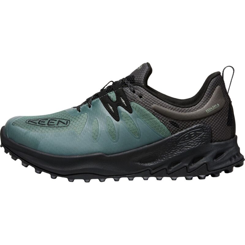 Keen Zionic WP Men's Dark Forest/Black