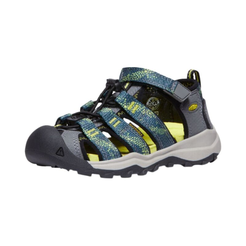 Keen NEWPORT NEO H2 CHILDREN Sea Moss/Steel Grey