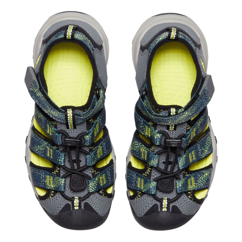 Keen NEWPORT NEO H2 CHILDREN Sea Moss/Steel Grey