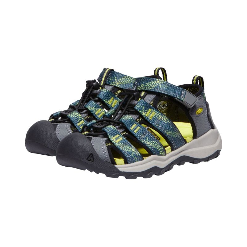 Keen NEWPORT NEO H2 CHILDREN Sea Moss/Steel Grey