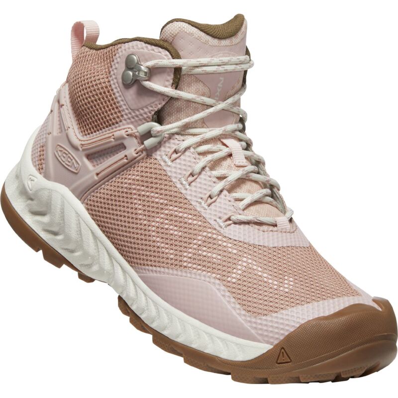 Keen NXIS EVO Mid WP Women's Fawn/Peach Whip