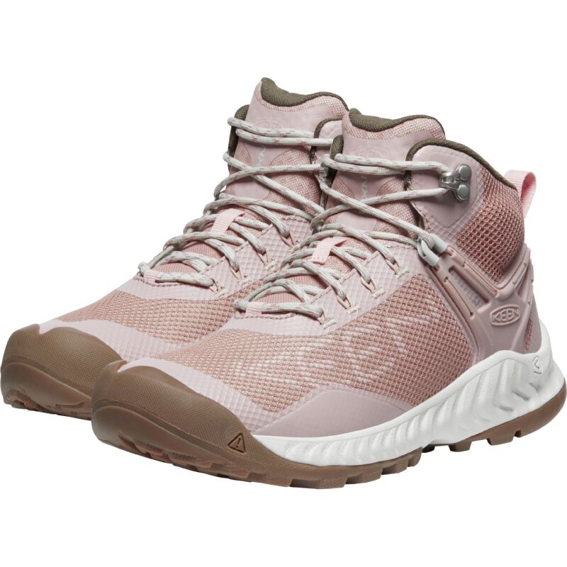 Keen NXIS EVO Mid WP Women's Fawn/Peach Whip