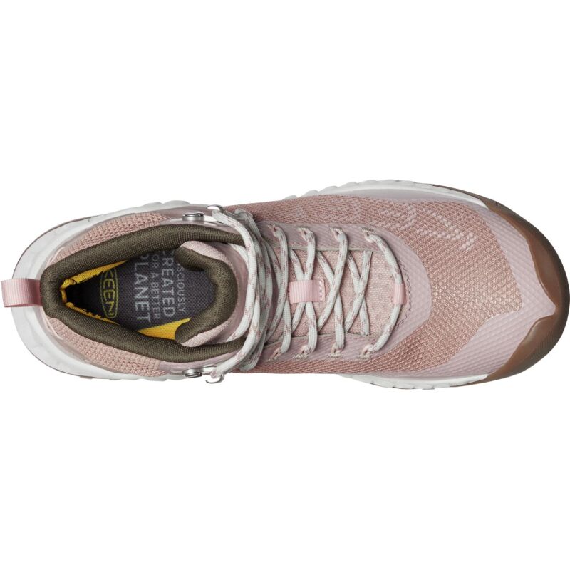 Keen NXIS EVO Mid WP Women's Fawn/Peach Whip