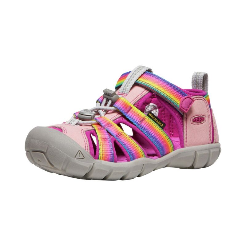 Keen Seacamp II CNX Children Rainbow/Festival Fuchsia