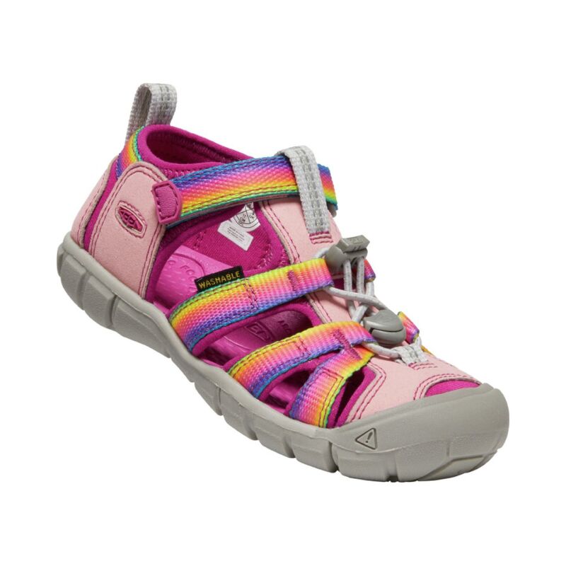Keen Seacamp II CNX Children Rainbow/Festival Fuchsia