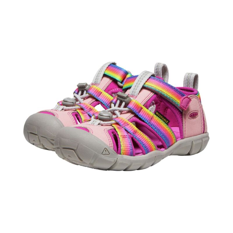 Keen Seacamp II CNX Children Rainbow/Festival Fuchsia