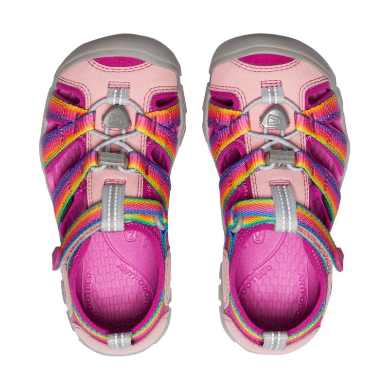Keen Seacamp II CNX Children Rainbow/Festival Fuchsia