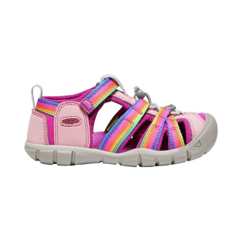 Keen Seacamp II CNX Children Rainbow/Festival Fuchsia
