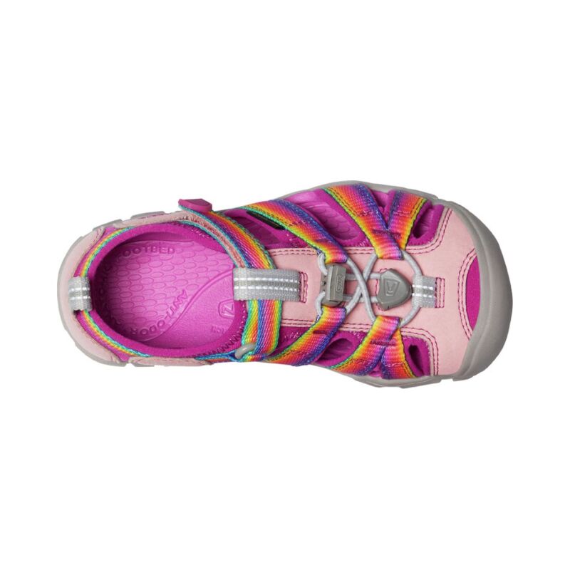 Keen Seacamp II CNX Children Rainbow/Festival Fuchsia