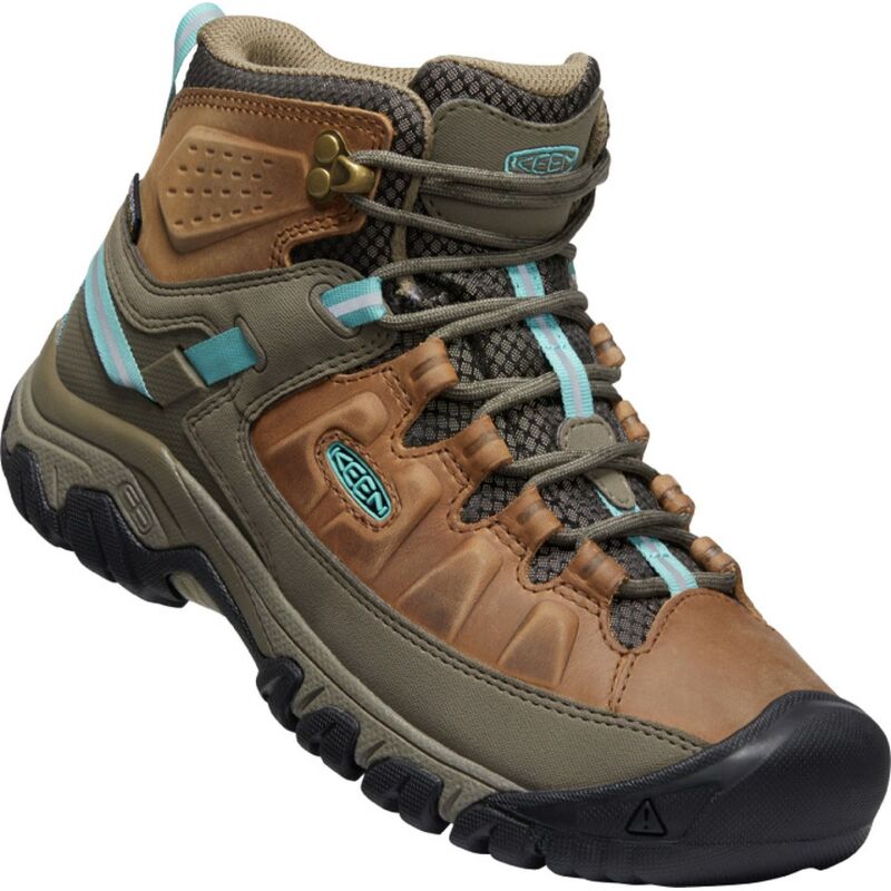 Keen Targhee III Mid WP Women‘s Toasted Coconut/Porcelain