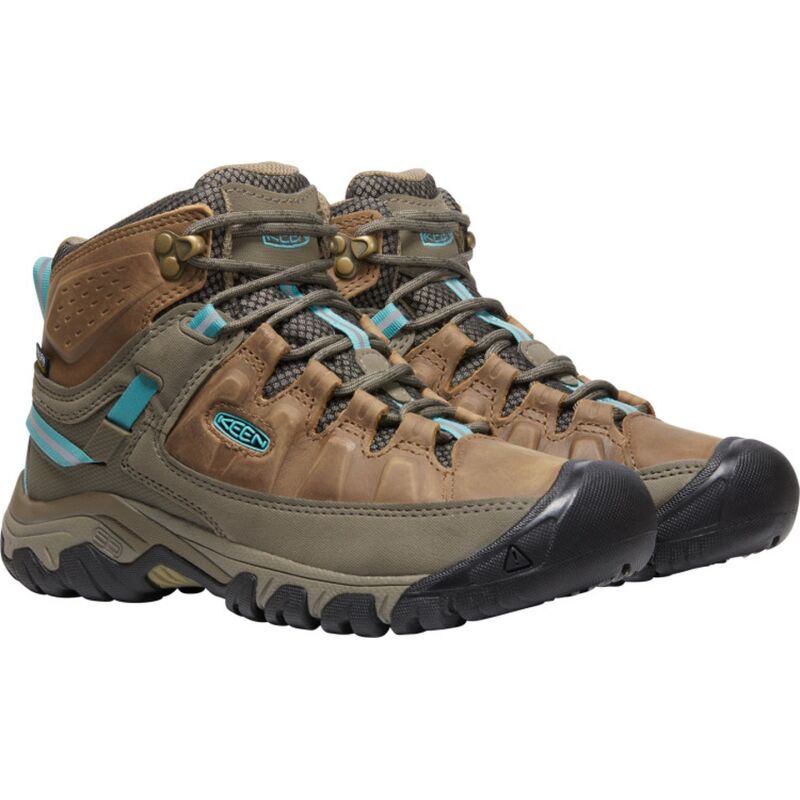 Keen Targhee III Mid WP Women‘s Toasted Coconut/Porcelain