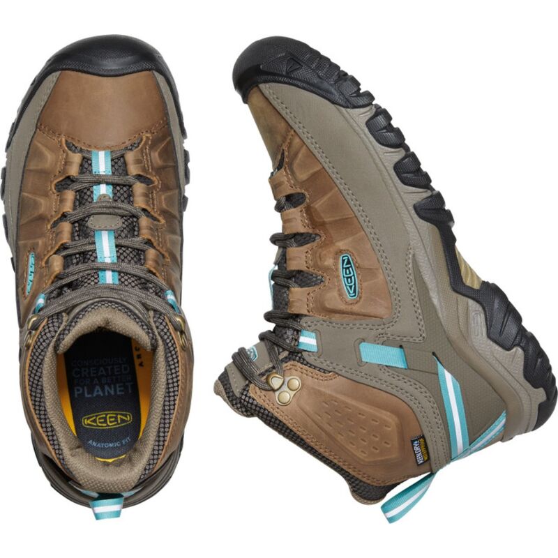 Keen Targhee III Mid WP Women‘s Toasted Coconut/Porcelain