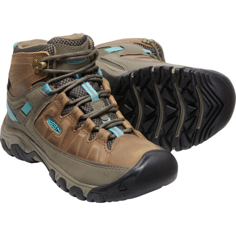 Keen Targhee III Mid WP Women‘s Toasted Coconut/Porcelain