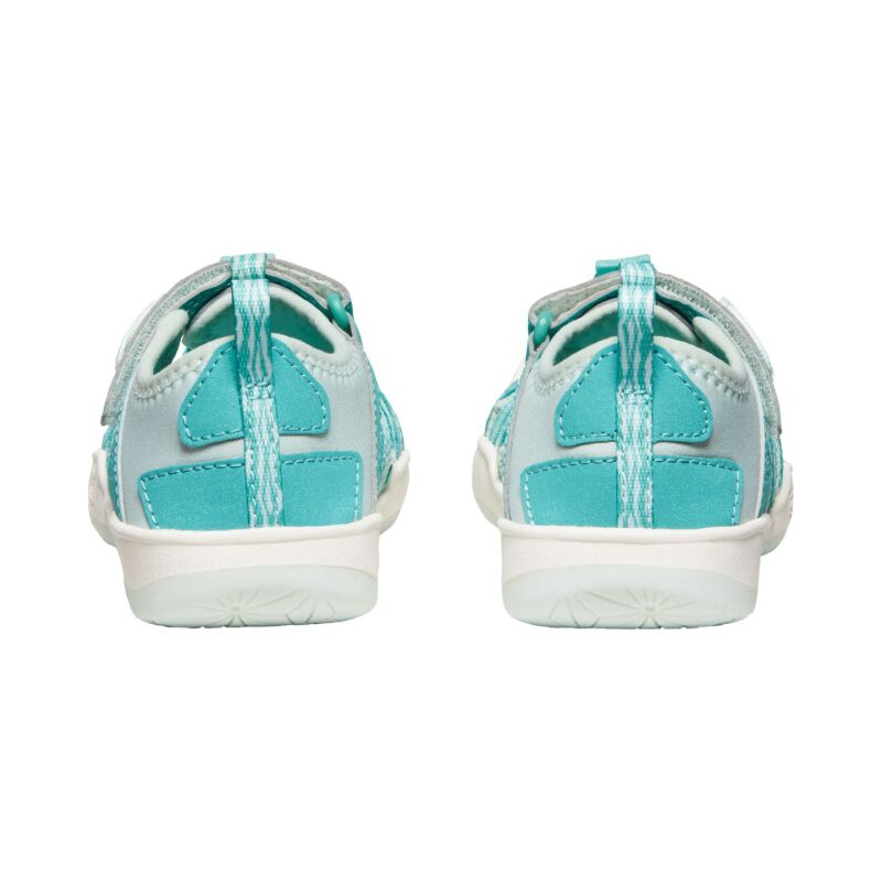 Keen Moxie Sandal Little Kid's Waterfall/Blue Glass