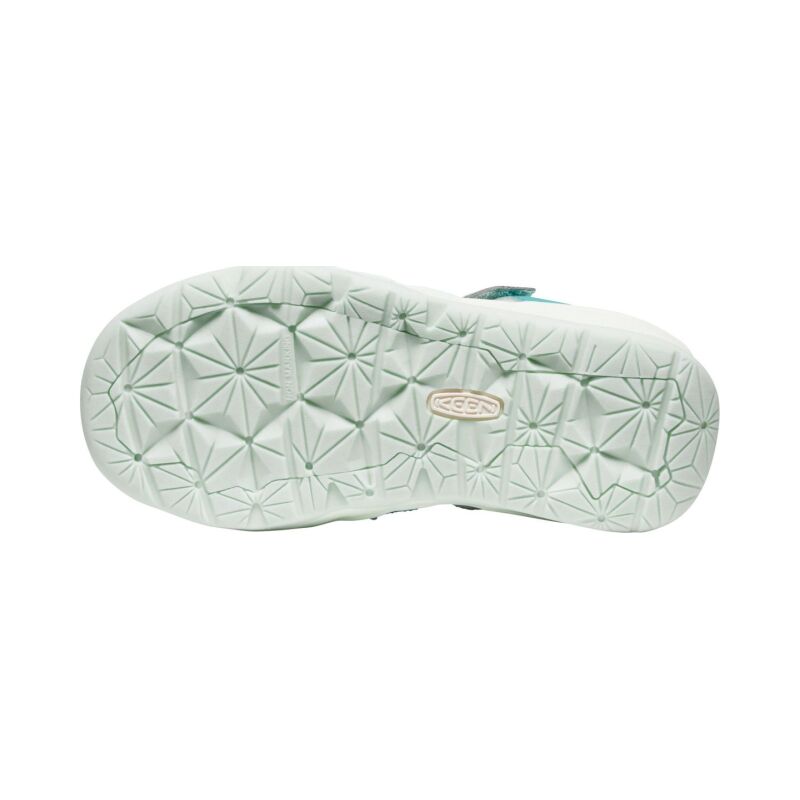 Keen Moxie Sandal Little Kid's Waterfall/Blue Glass