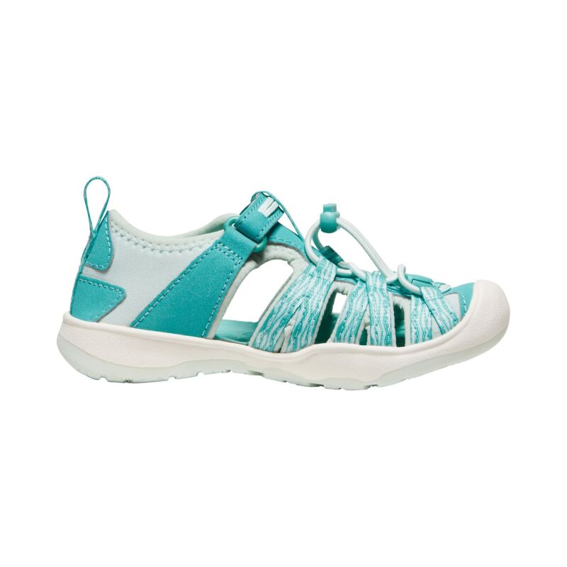 Keen Moxie Sandal Little Kid's Waterfall/Blue Glass