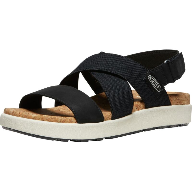 Keen ELLE CRISS CROSS 1028627 BLACK/BIRCH