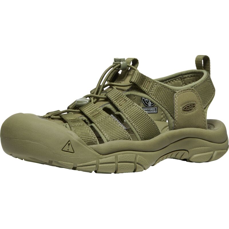 Keen Newport H2 Men's Monochrome/Olive Drab