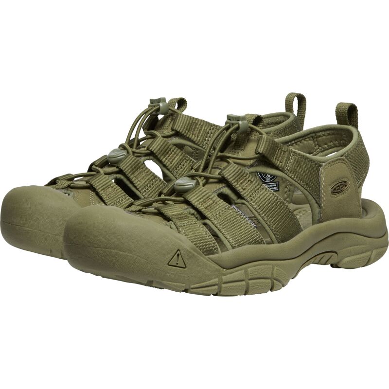 Keen Newport H2 Men's Monochrome/Olive Drab