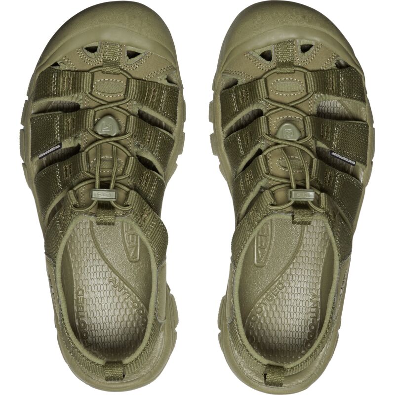 Keen Newport H2 Men's Monochrome/Olive Drab