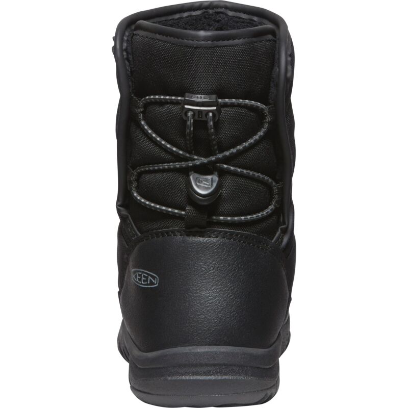 Keen Puffrider WP Big Kids' Black/Steel Grey