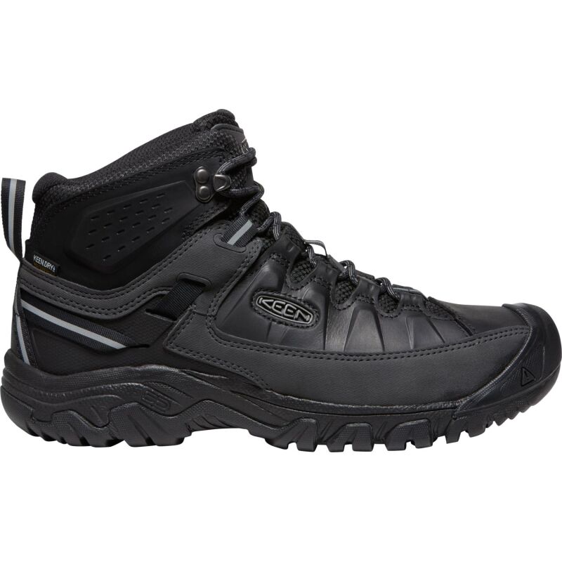 Keen Targhee III Wp Men's 1028129 Triple Black