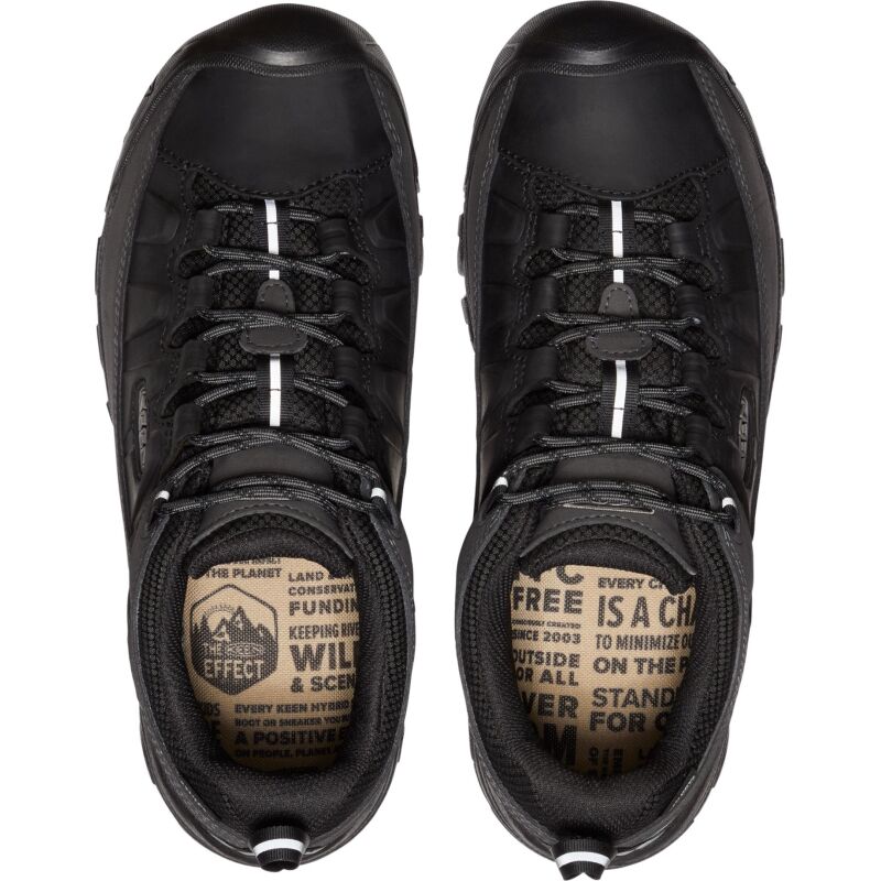 Targhee III Wp Men's Triple Black