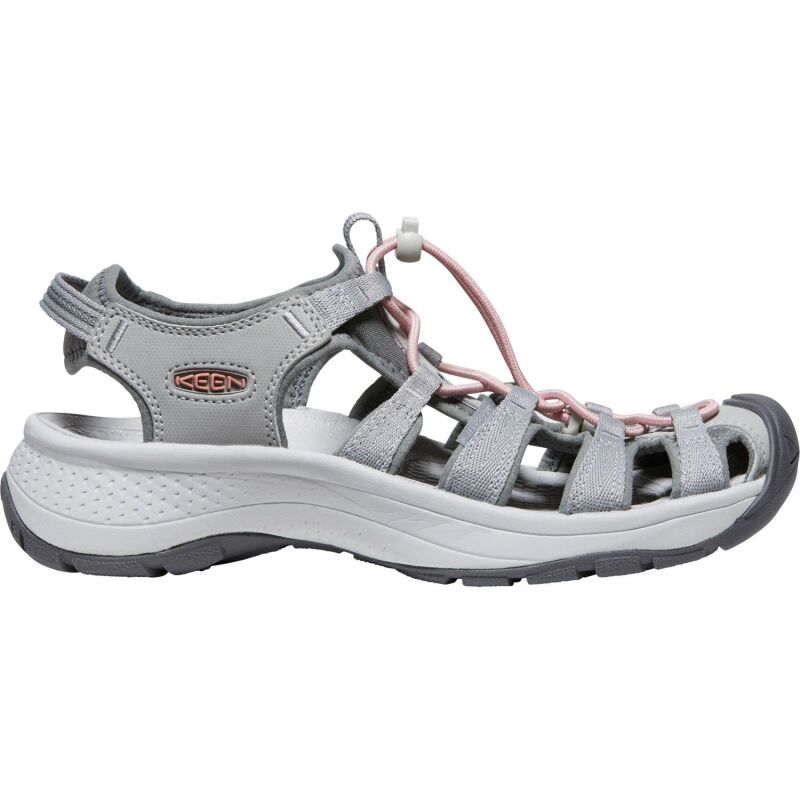 Keen Astoria West Sandal Women's Grey/Coral