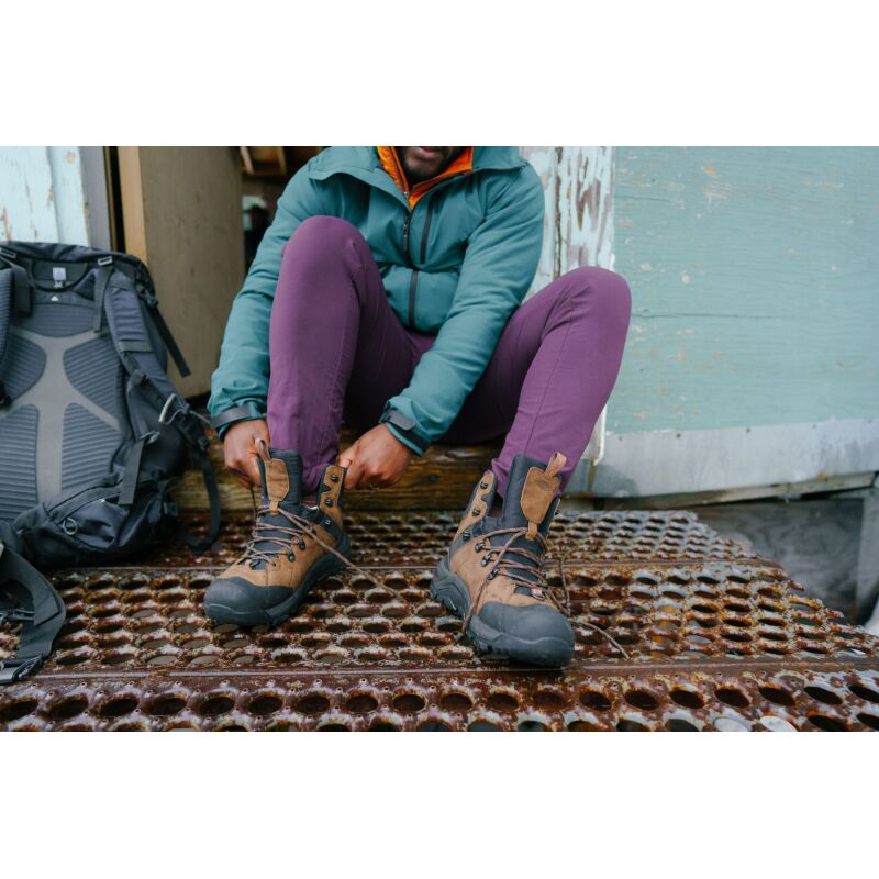Keen Revel IV Mid Polar Men's Dark Earth/Caramel Cafe