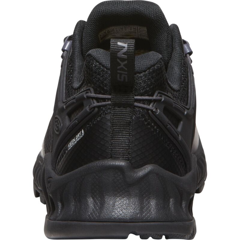 Keen Nxis Evo WP Women's Black/Steel Grey